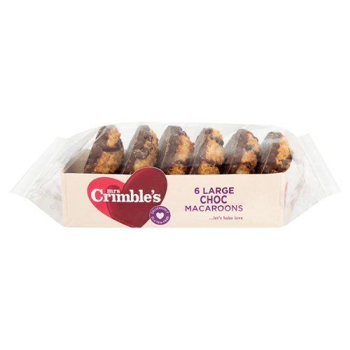 Mrs. Crimble's 6 Large Choc Macaroons
