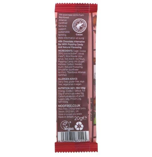 Moo Free Mini Bar Fizzy Cola 20g
