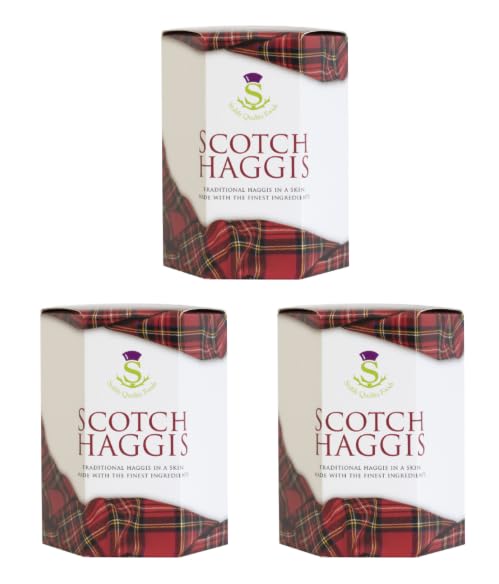 STAHLY Scotch Haggis 410g pack of 3