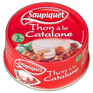 Saupiquet Thon Sauce Catalane 252g