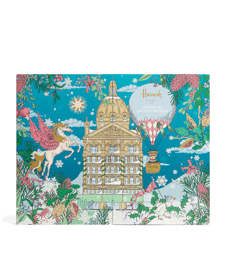 Harrods Chocolate Advent Calendar 210g