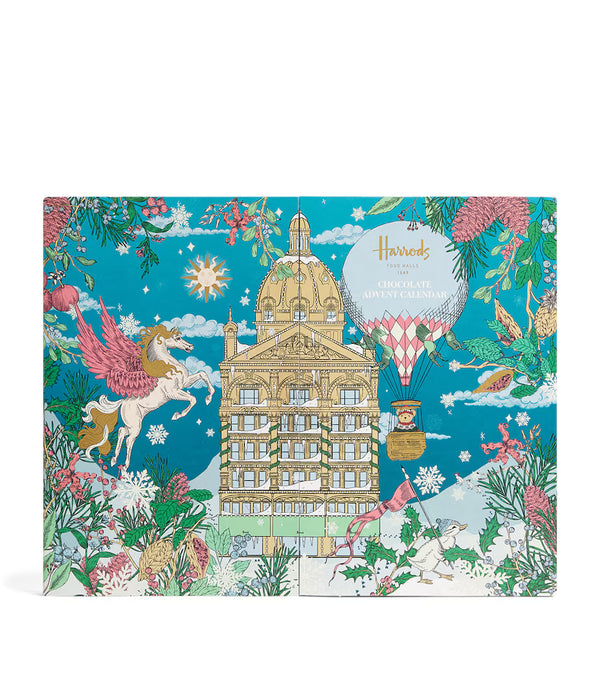 Harrods Chocolate Advent Calendar 210g