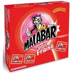 Malabar Strawberry Box 200 Pieces 1.34Kg