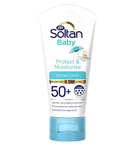 Soltan Baby Protect & Moisturise Mini Suncare Lotion - SPF50+, 50ml