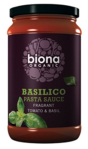 Biona Organic Tomato & Basil Sauce 350g
