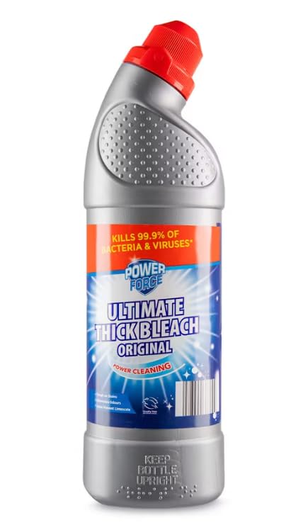 Power Force Ultimate Thick Bleach Original 750ml (Pack of 2)