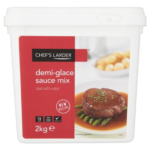 Chef's Larder Demi-Glace Sauce Mix 2kg