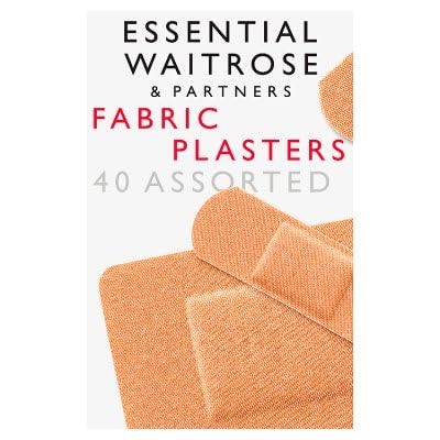 Waitrose 40 Essential Fabric Plasters