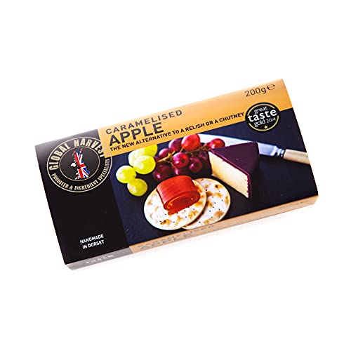 Global Harvest Caramelised Apple Jelly Set Fruit Conserve 200 g