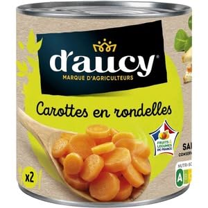 d'Aucy Carottes en Rondelles la Boite de 240g