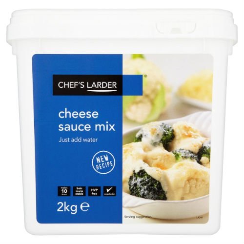 Chef's Larder Cheese Sauce Mix 2kg