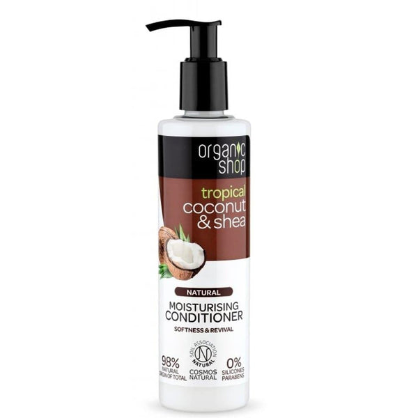 Organic Shop Coconut & Shea Moisturising Conditioner, 280ml