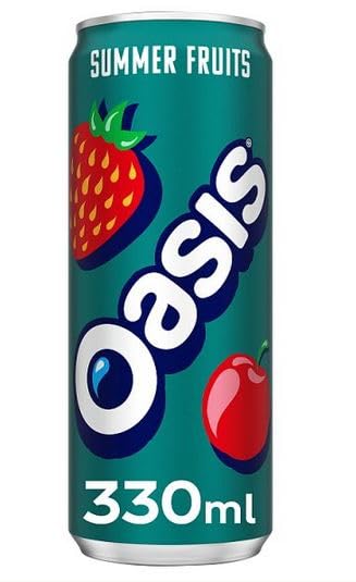 Oasis Summer Fruits 330ml - Case of 24
