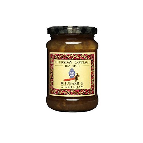 Thursday Cottage Rhubarb & Ginger Jam 340g