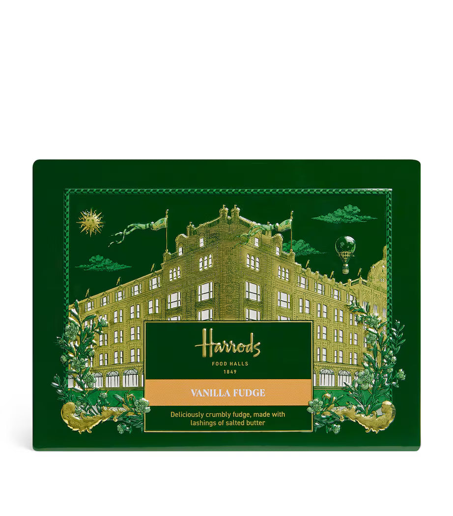 Harrods Vanilla Flavour Fudge - 280g