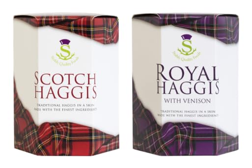 STAHLY Scotch Haggis 410g & Royal Haggis with Venison 410g