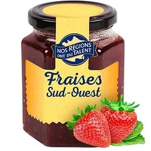 Nos Regions Confiture de Fraise du Perigord 315g