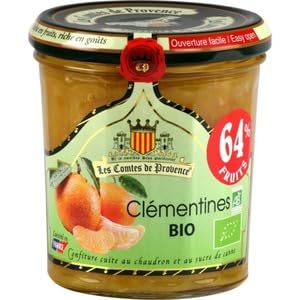 Comtes de Provence Confiture Clementine Bio 340g