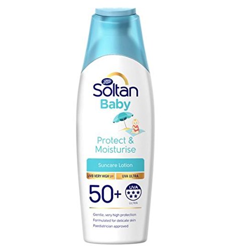 Soltan Baby Protect & Moisturise Suncare Lotion - SPF50+, 200ml