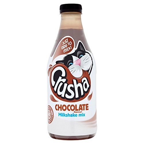 Crusha Chocolate Flavour Milk Shake Mix 1 Litre