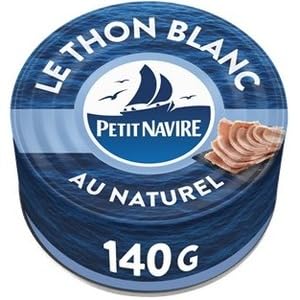 Petit Navire Albacore Tuna "Au Natural" (140g net) 190g