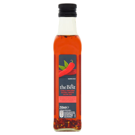 Morrisons The Best Chilli Infused Olive Oil, 250ml