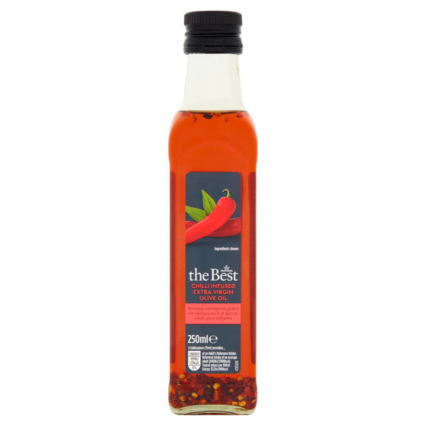 Morrisons The Best Chilli Infused Olive Oil, 250ml