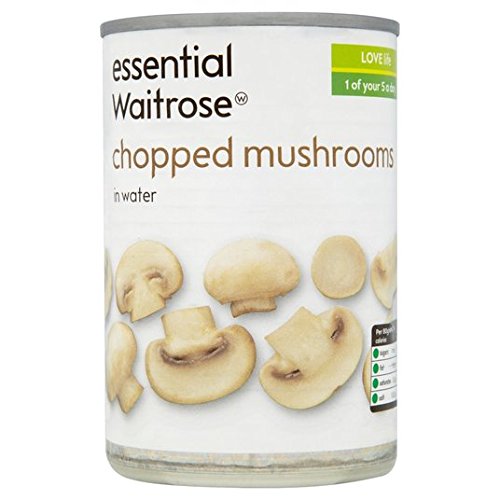 WAITROSE Mushrooms Chopped 290g Essential