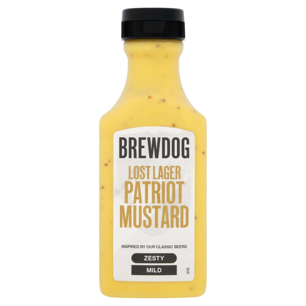 Brewdog Lost Lager Patriot Mustard 240ml