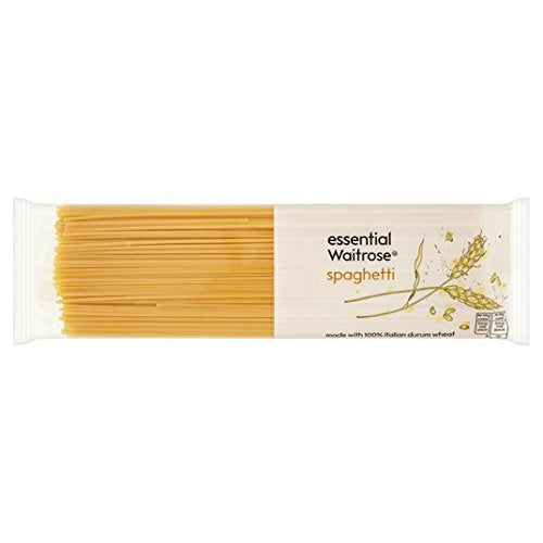 Spaghetti essential Waitrose 500g