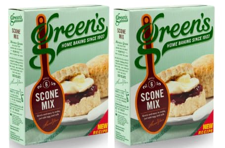 Green's Scone Mix, Home Baking - (Pack of 2)