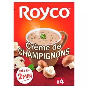Royco Crème de Champignons Soup, 4x20cl