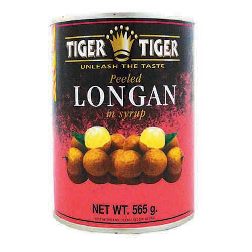 Tiger Tiger Longan in Syrup 12x565g