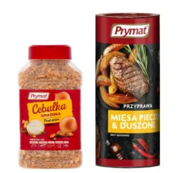 Prymat Fried Onion Seasoning and Meat Seasoning for Roasted & Braised Dishes, Spice Blend