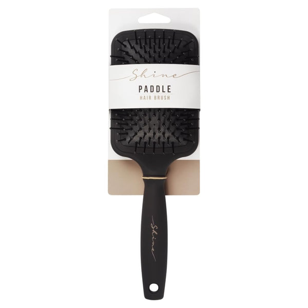 Shine Hair Brush with Paddle Design