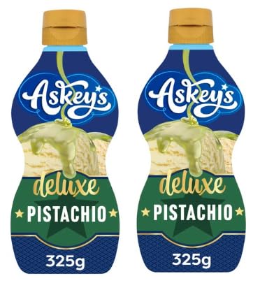 Askey's Deluxe Pistachio Sauce, Ice Cream Topping