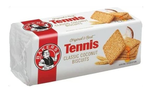 Bakers Tennis Classic Coconut Biscuits, 200g