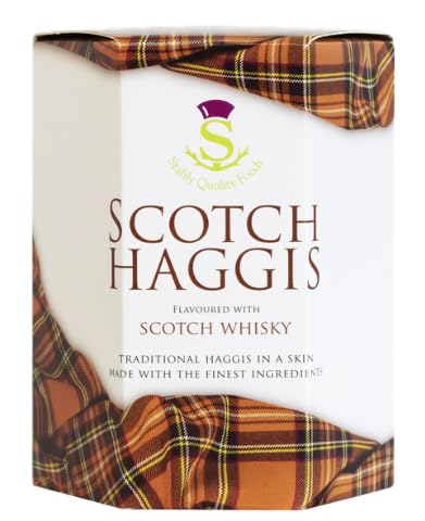 STAHLY Scotch Haggis with Scotch Whisky 410g