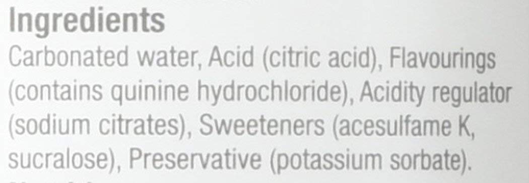 Morrisons Indian Diet Tonic Water & Lime 1 Litre
