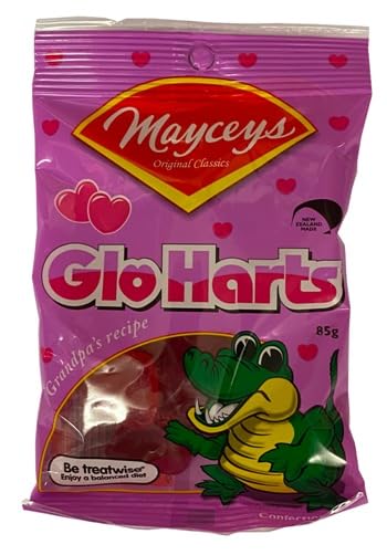 Mayceys GloHarts Candy, Grandpa's Recipe, 85g