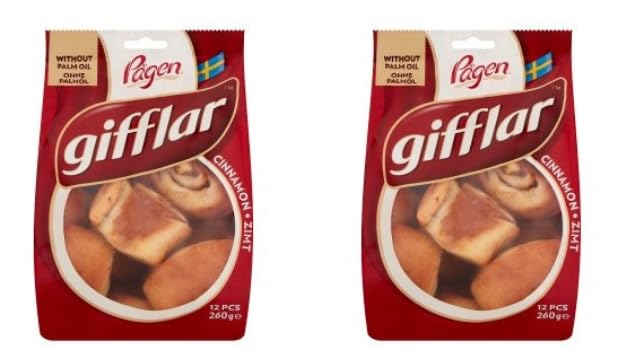 Pagen gifflar™ Cinnamon Buns, Without Palm Oil - Pack of 2