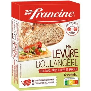 Francine Ma Levure Boulangère 6x5g Sachets