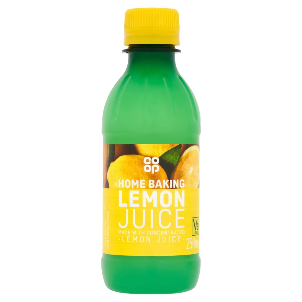 Co-op Lemon Juice, 250ml