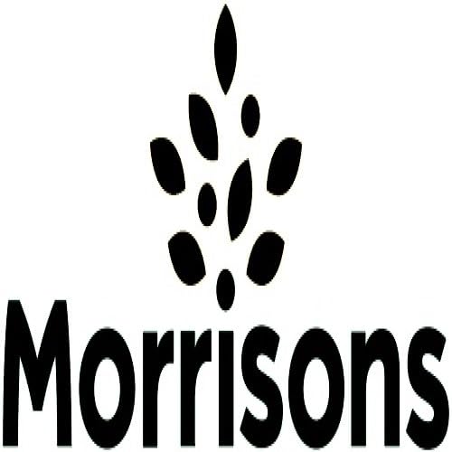 Morrisons Drawstring Swing Bin 20 Liners, 50L, White