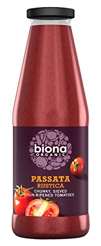 (6 PACK - Biona - Org Passata Rustica | 680g | 6 PACK BUNDLE