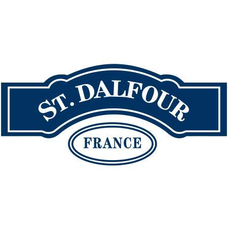 Saint Dalfour Trio of Jams 1 x Oranges with Peel, 1 x Imperial Pears, 1 x Figs, with Fruit Sugar - 3 x 284 Grams