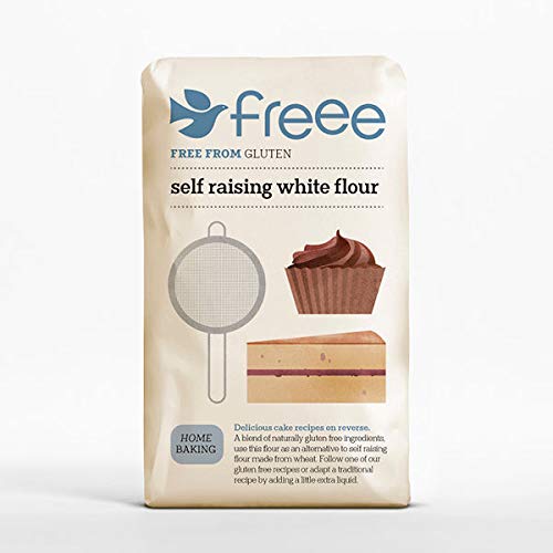Doves Farm Gluten Free White Self Raising Flour 1kg