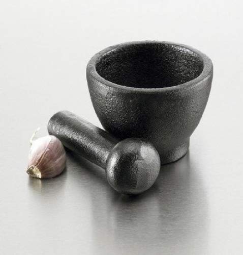 Victor Mini Cast Iron Pestle & Mortar [Kitchen & Home]