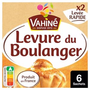 Vahiné Levure du Boulanger, Rapid Rise Yeast