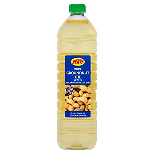 Ktc Pure Groundnut Peanut Oil 1 Litre